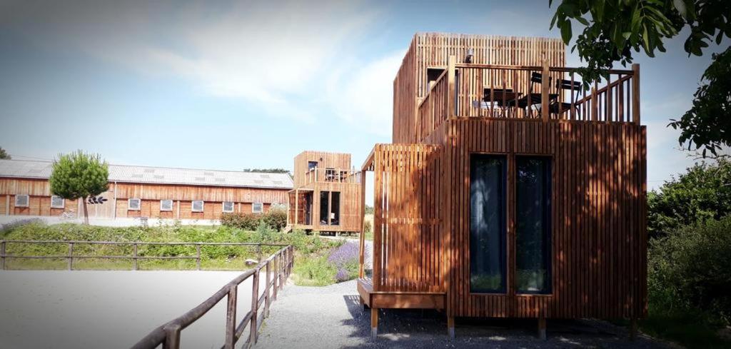 Manege De La Chapiniere - Dadaloge Tiny-House Villa Chateauvieux  Luaran gambar