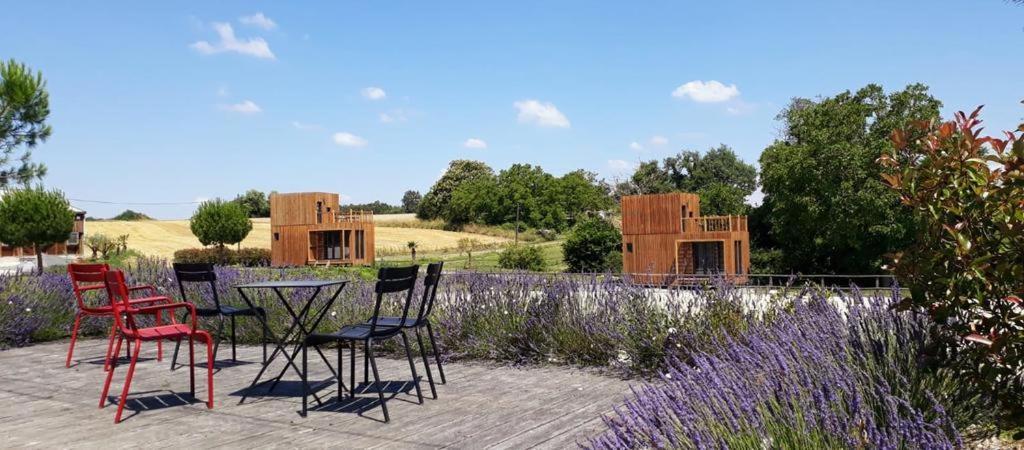 Manege De La Chapiniere - Dadaloge Tiny-House Villa Chateauvieux  Luaran gambar