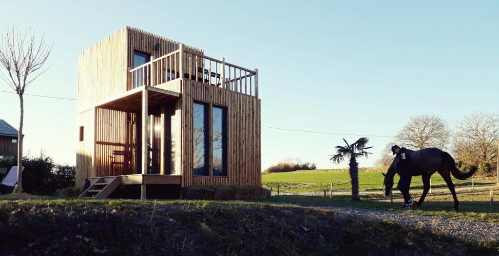 Manege De La Chapiniere - Dadaloge Tiny-House Villa Chateauvieux  Luaran gambar