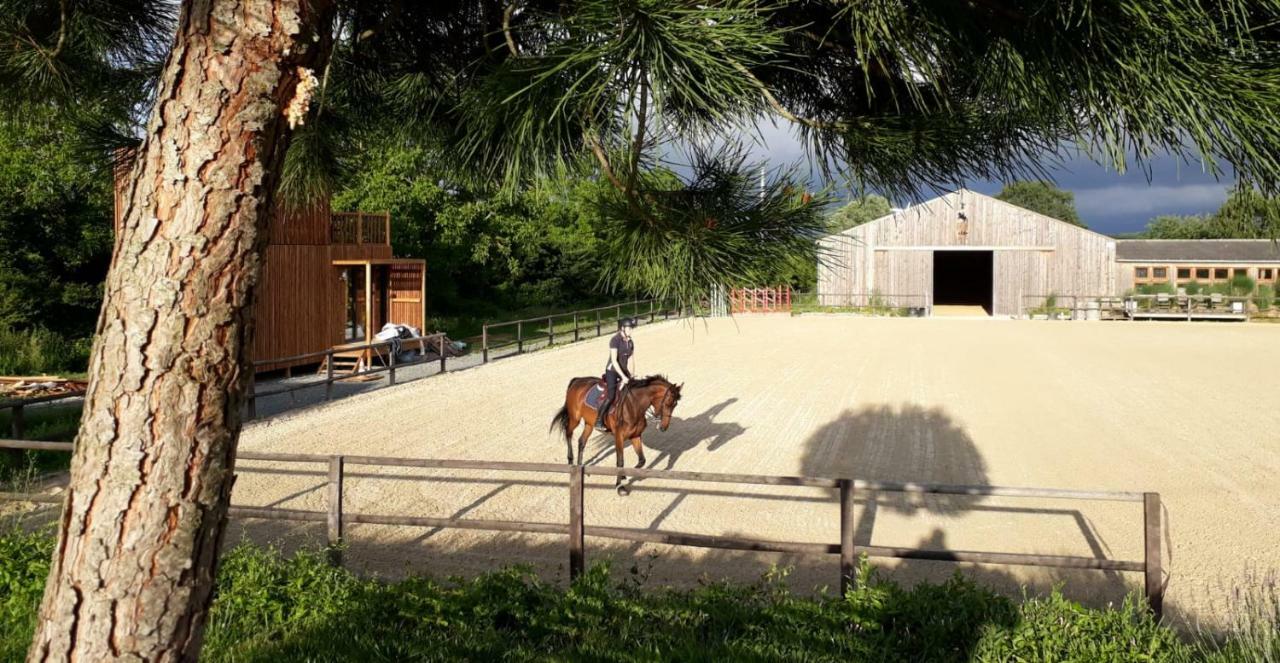Manege De La Chapiniere - Dadaloge Tiny-House Villa Chateauvieux  Luaran gambar