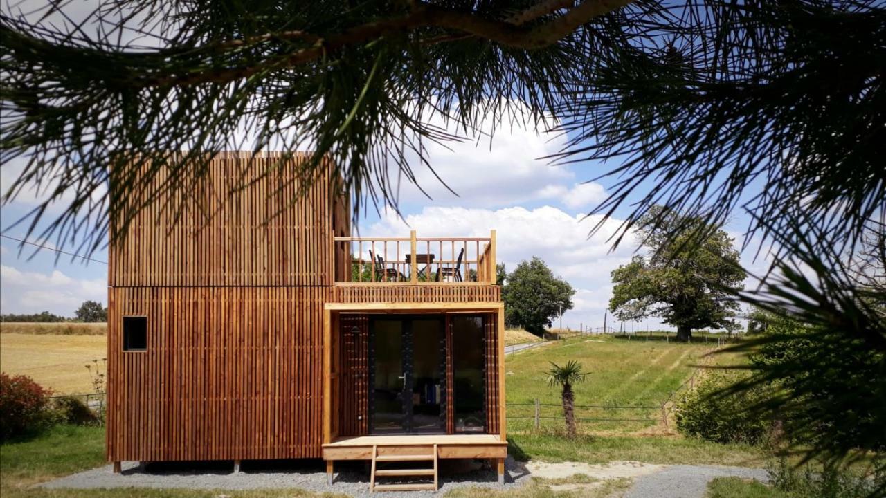 Manege De La Chapiniere - Dadaloge Tiny-House Villa Chateauvieux  Luaran gambar