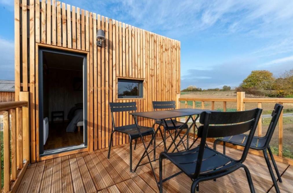 Manege De La Chapiniere - Dadaloge Tiny-House Villa Chateauvieux  Luaran gambar