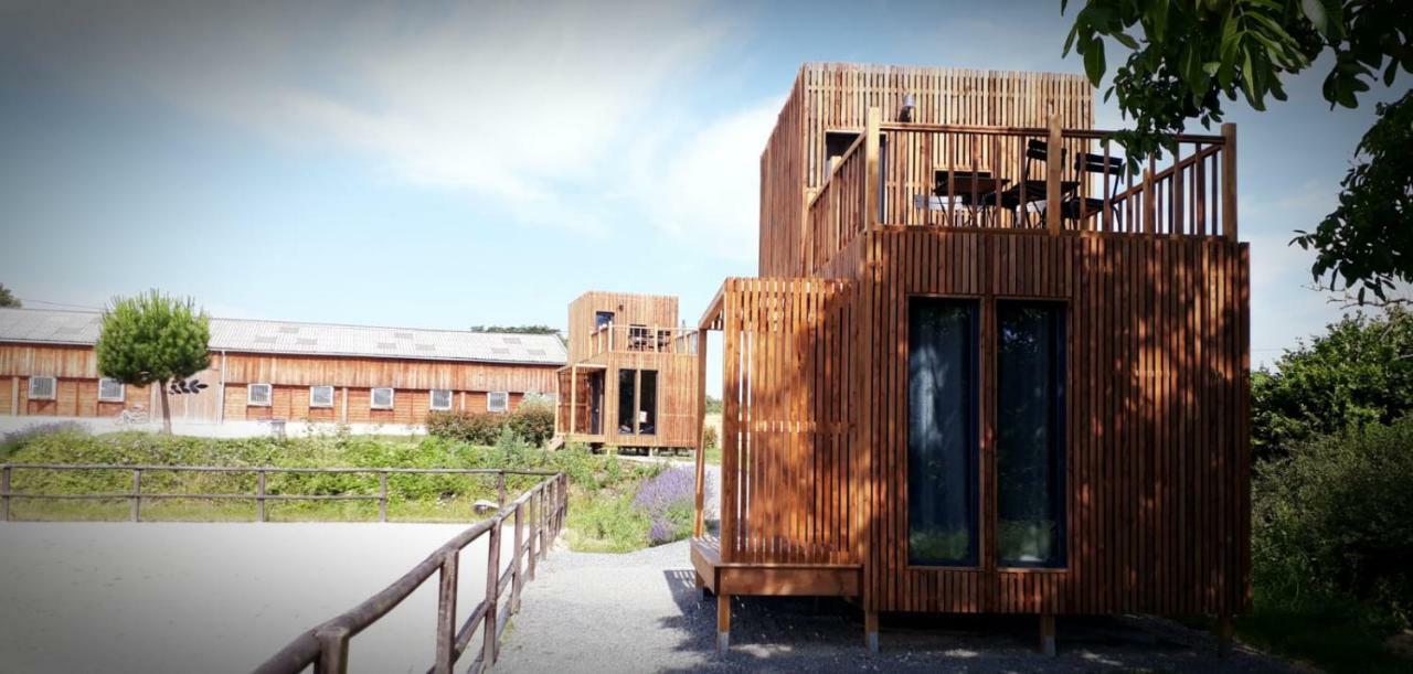 Manege De La Chapiniere - Dadaloge Tiny-House Villa Chateauvieux  Luaran gambar
