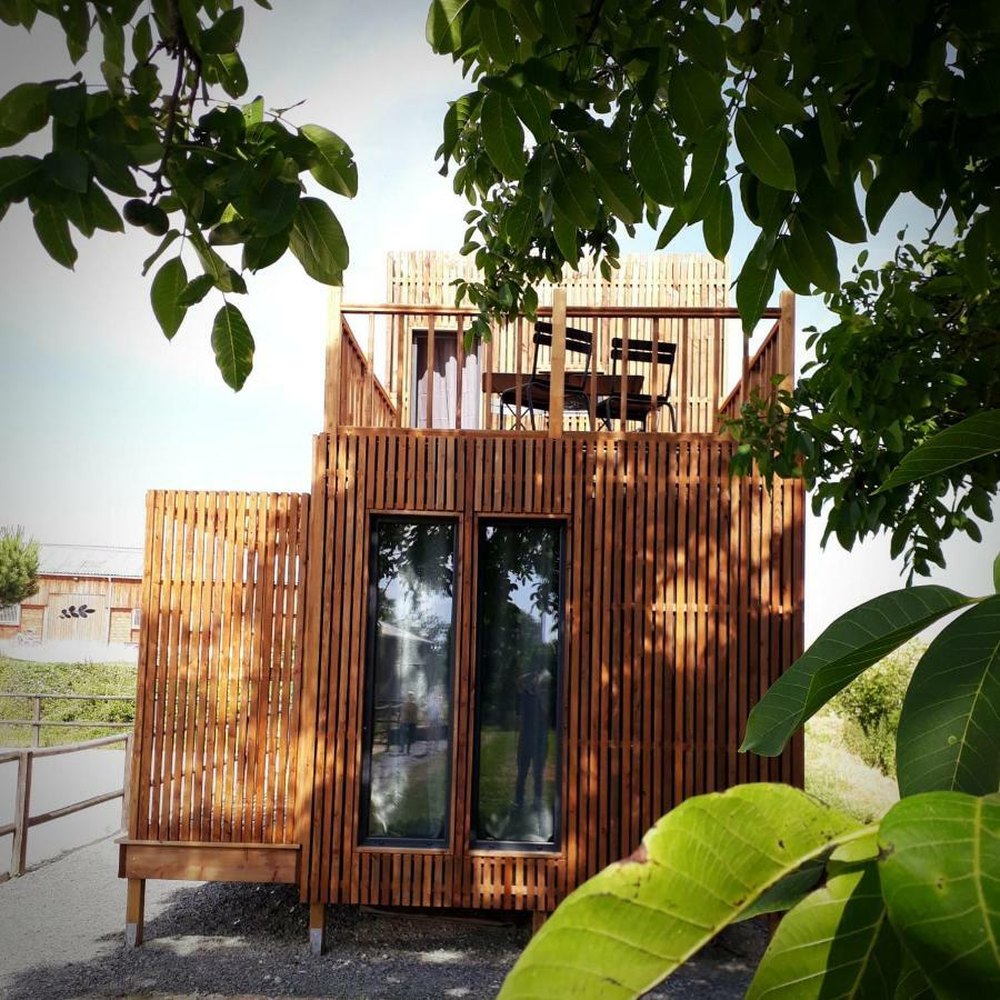 Manege De La Chapiniere - Dadaloge Tiny-House Villa Chateauvieux  Luaran gambar